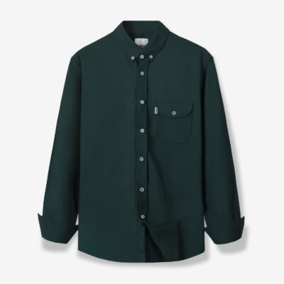 Emerald Plain Oxford Shirt
