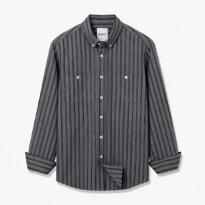 Kei Black Stripe Shirt