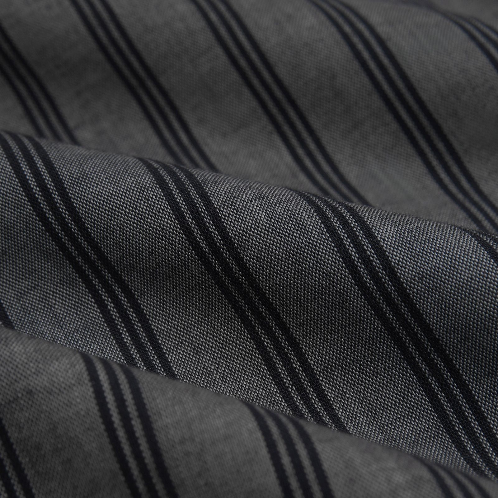 Kei Black Stripe Shirt - Image 4