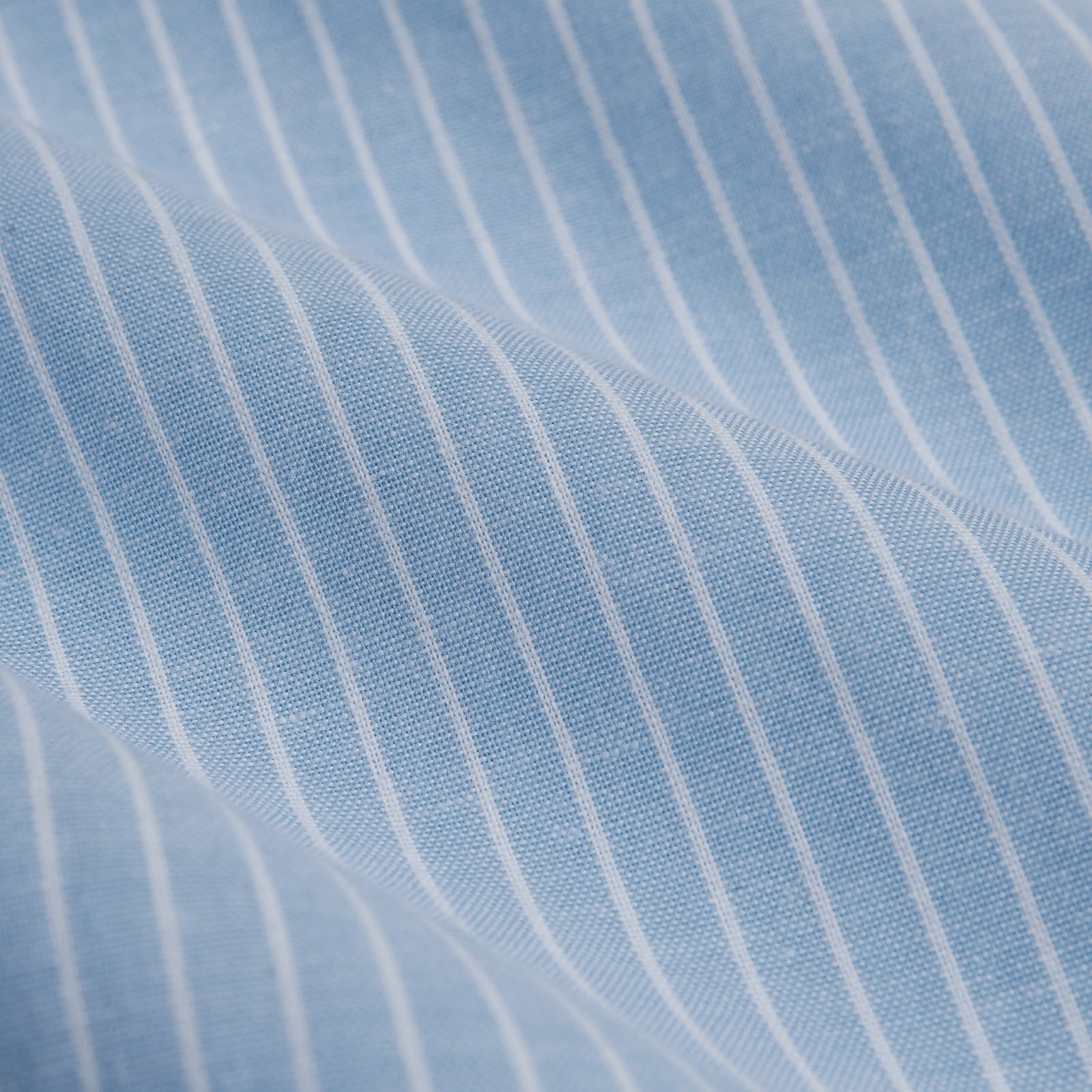 Zen Light Blue Stripe Shirt - Image 5