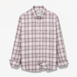 Settle Brown Plaid Shirt