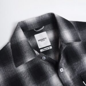 Alternative view of York 01 Flannel Boxy Shirt