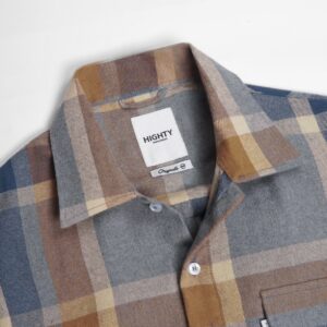 Alternative view of York 02 Flannel Boxy Shirt