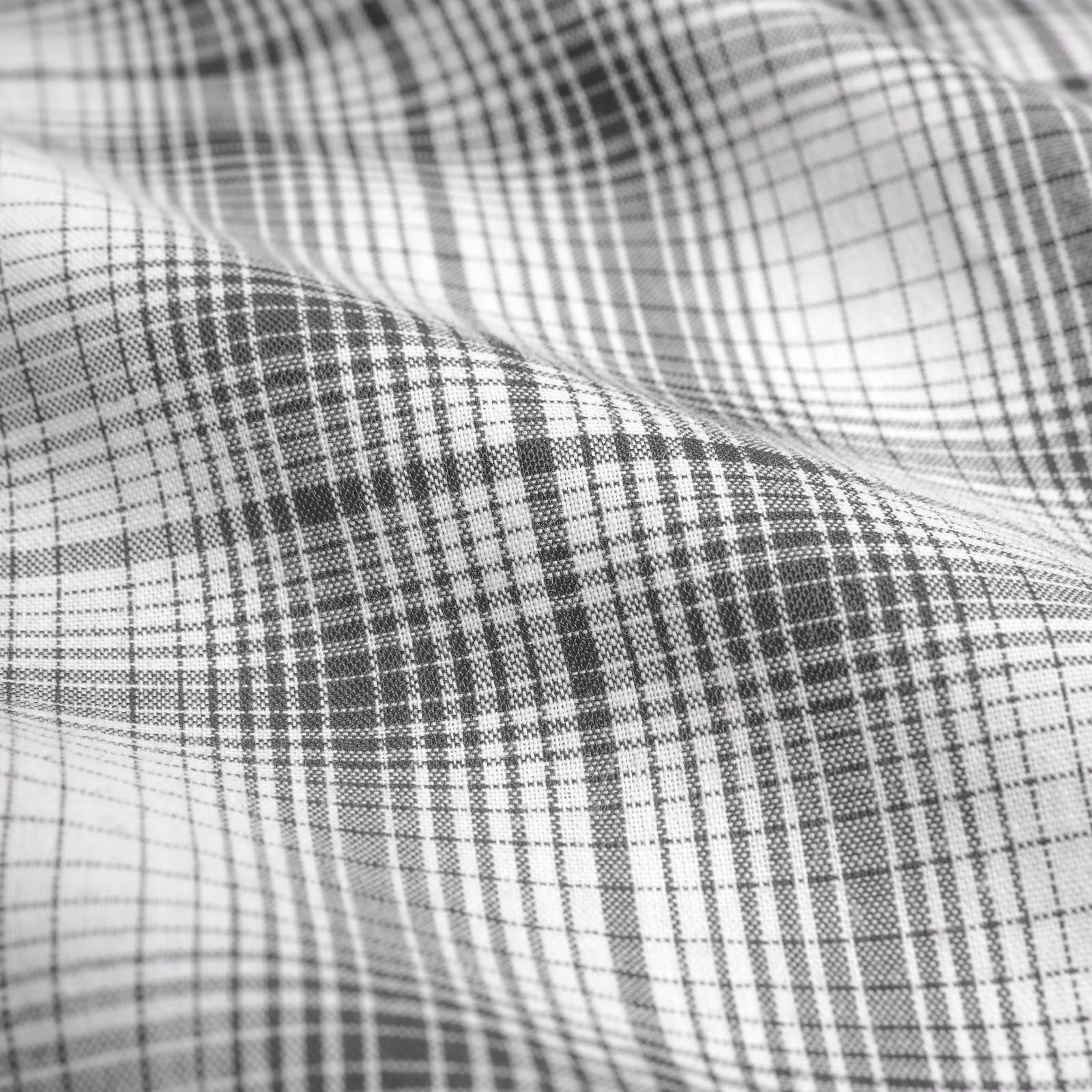 Settle Black Plaid Shirt - Image 5