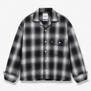 York 01 Flannel Boxy Shirt