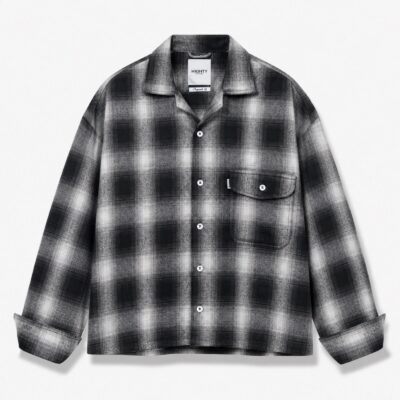 York 01 Flannel Boxy Shirt