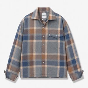York 02 Flannel Boxy Shirt