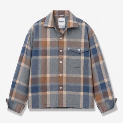 York 02 Flannel Boxy Shirt