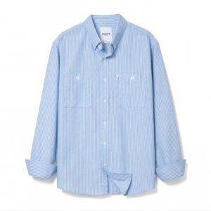 Zen Light Blue Stripe Shirt
