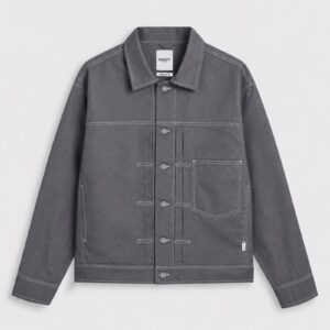 Type I Grey Twill Jacket