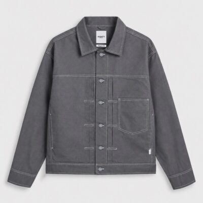 Type I Grey Twill Jacket