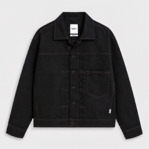Type I Black Twill Jacket