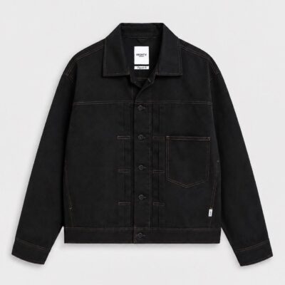 Type I Black Twill Jacket