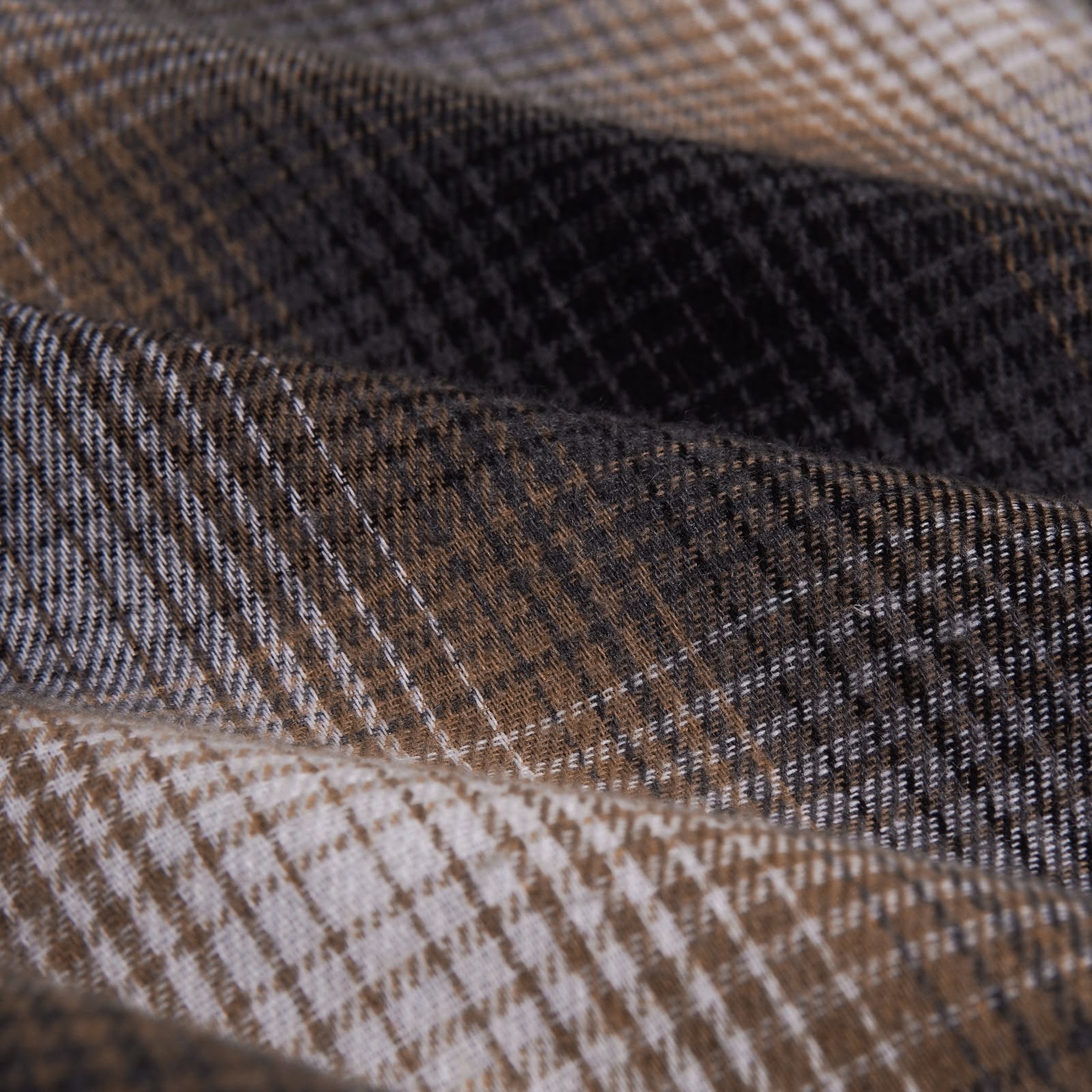 York 03 Flannel Boxy Shirt - Image 5