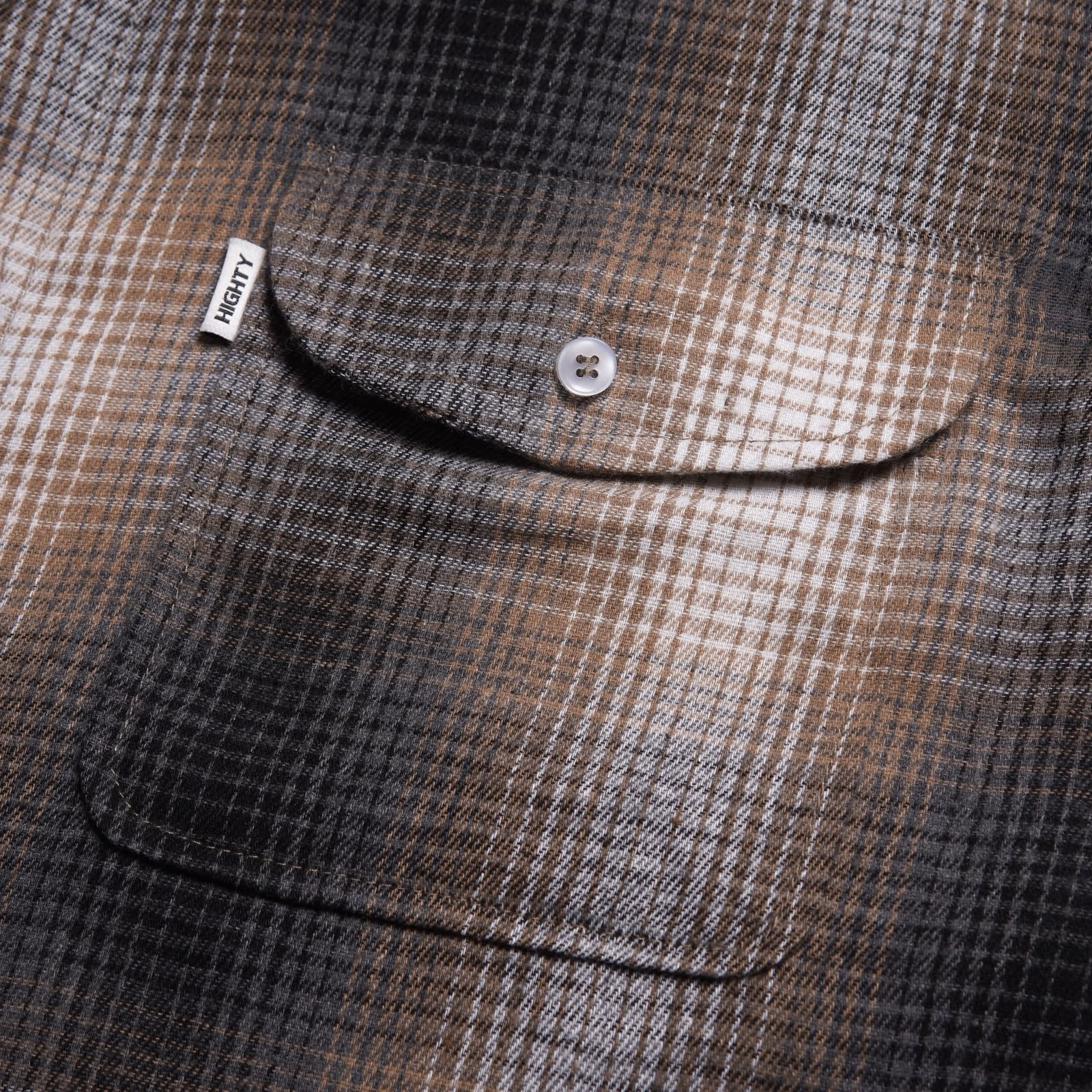 York 03 Flannel Boxy Shirt - Image 4
