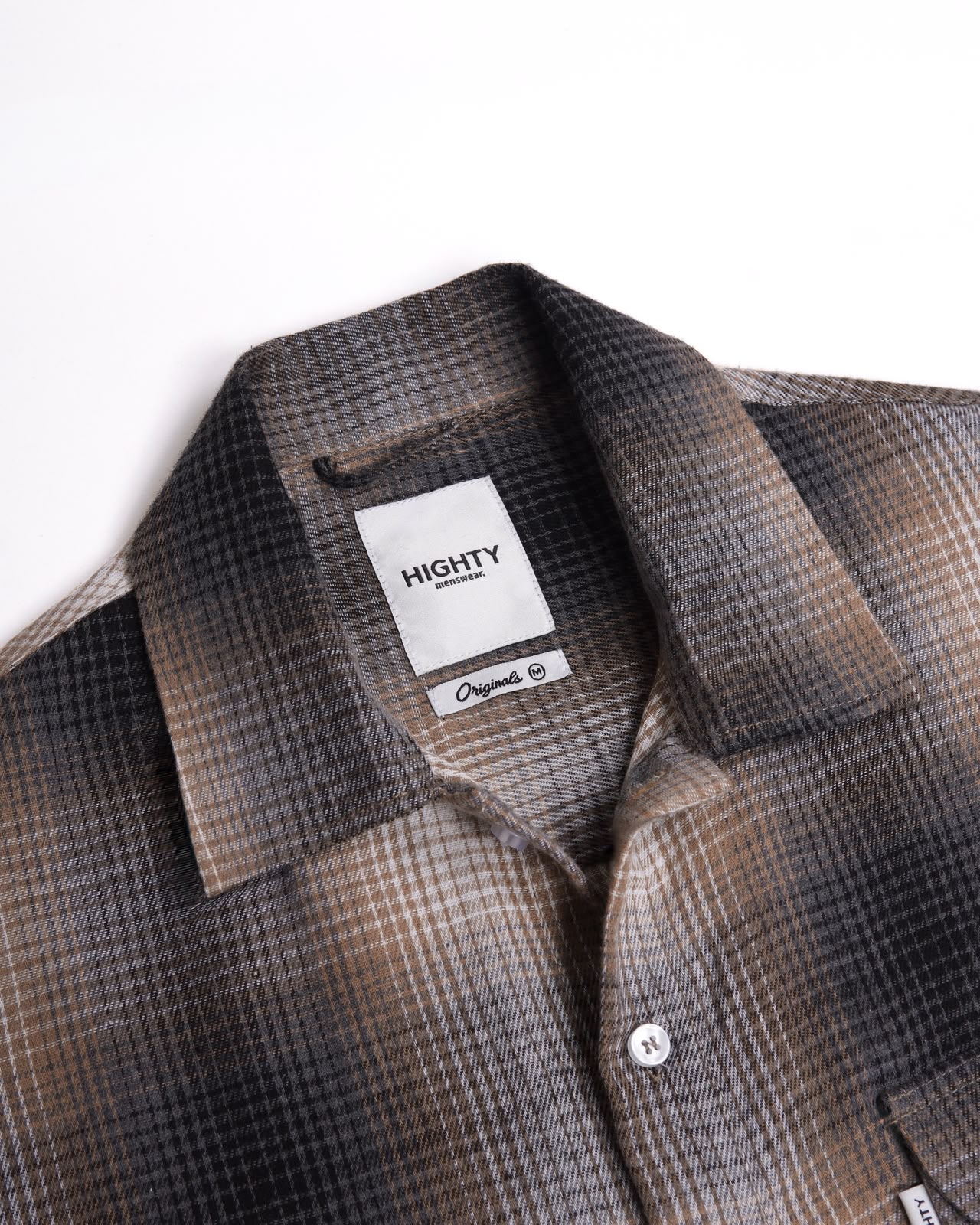 York 03 Flannel Boxy Shirt - Image 3