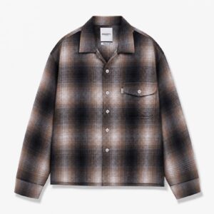 York 03 Flannel Boxy Shirt