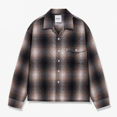 York 03 Flannel Boxy Shirt