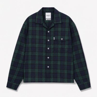 York 04 Flannel Boxy Shirt