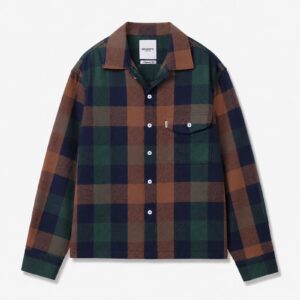 York 05 Flannel Boxy Shirt