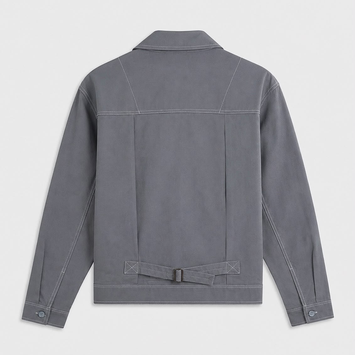 Type I Grey Twill Jacket - Image 4