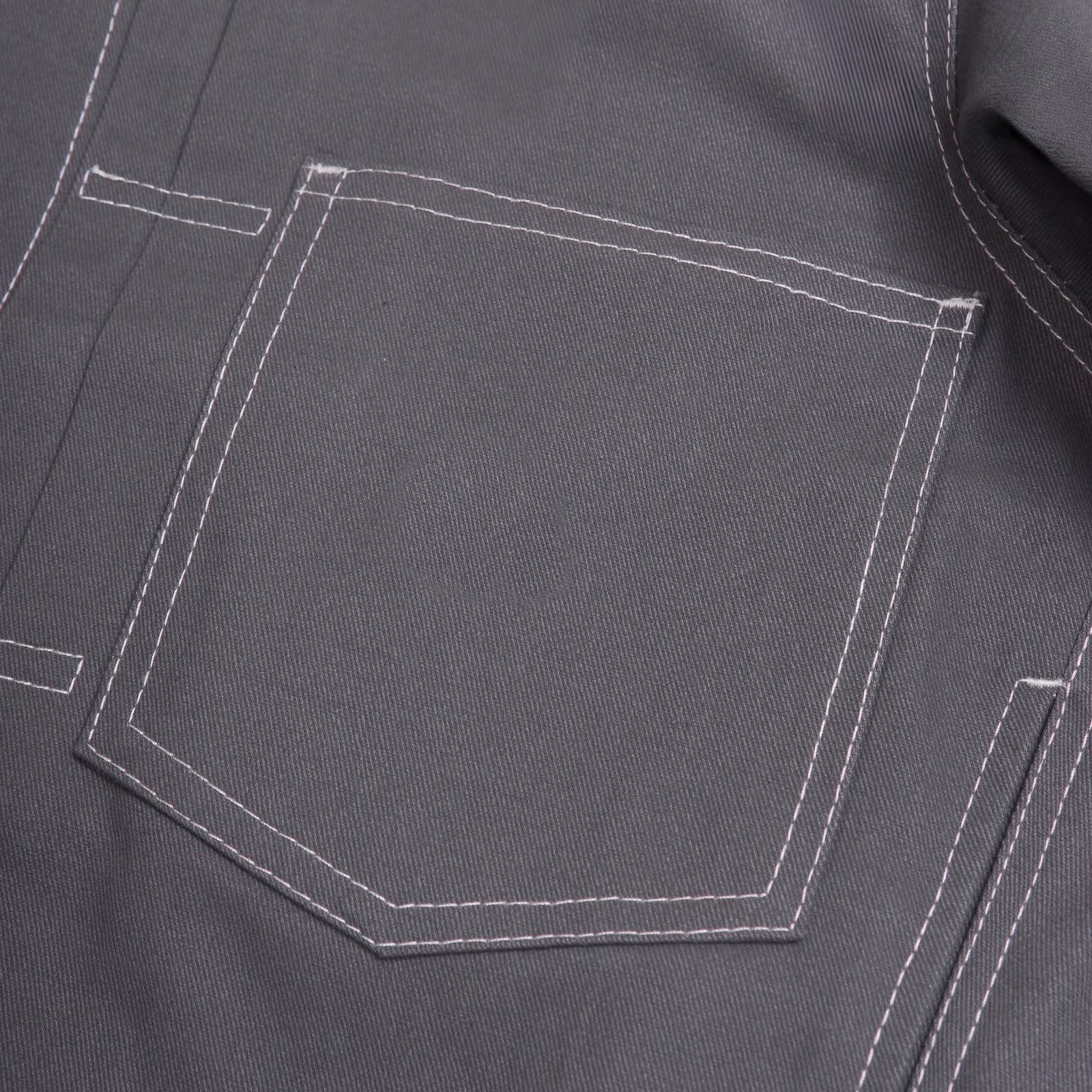 Type I Grey Twill Jacket - Image 6