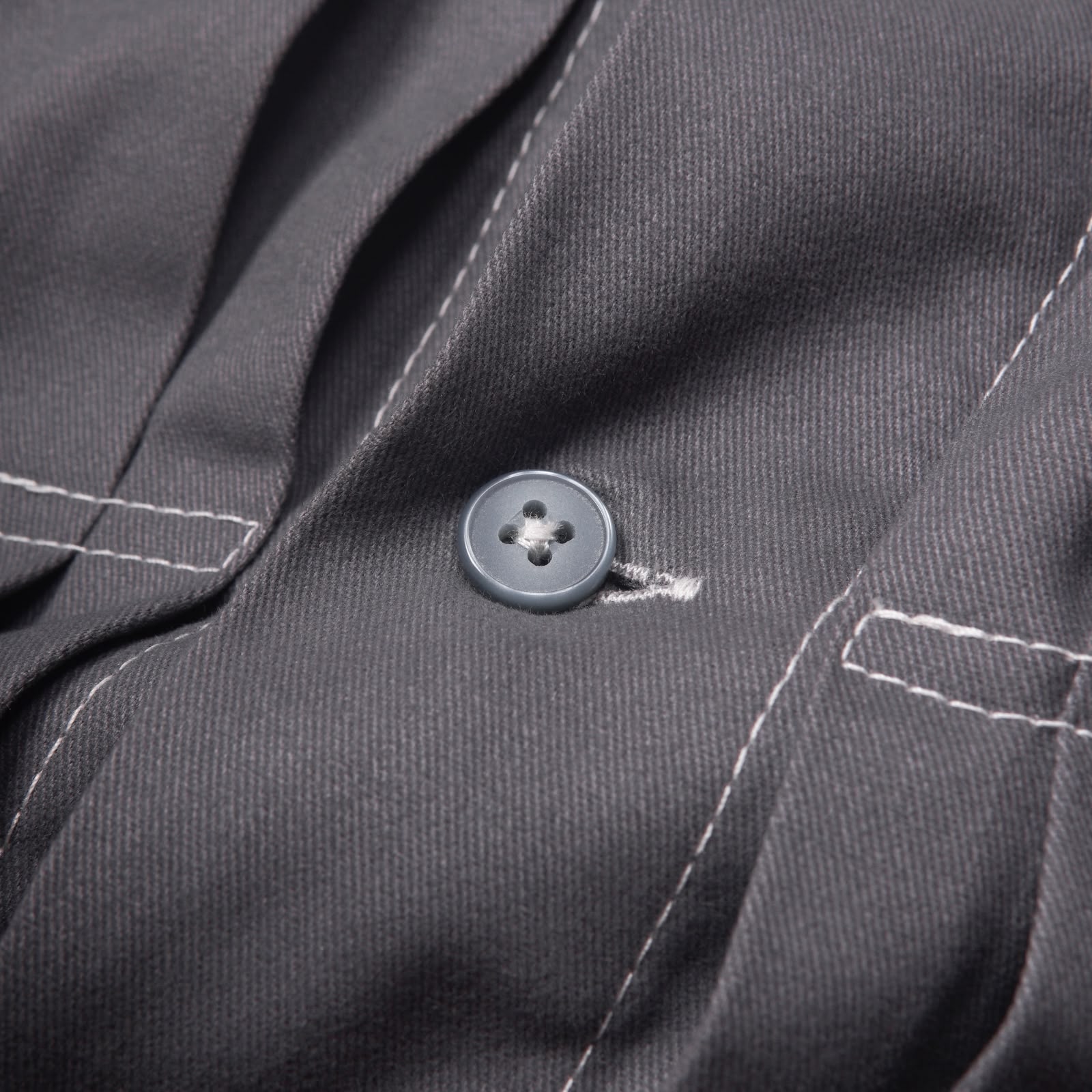 Type I Grey Twill Jacket - Image 7