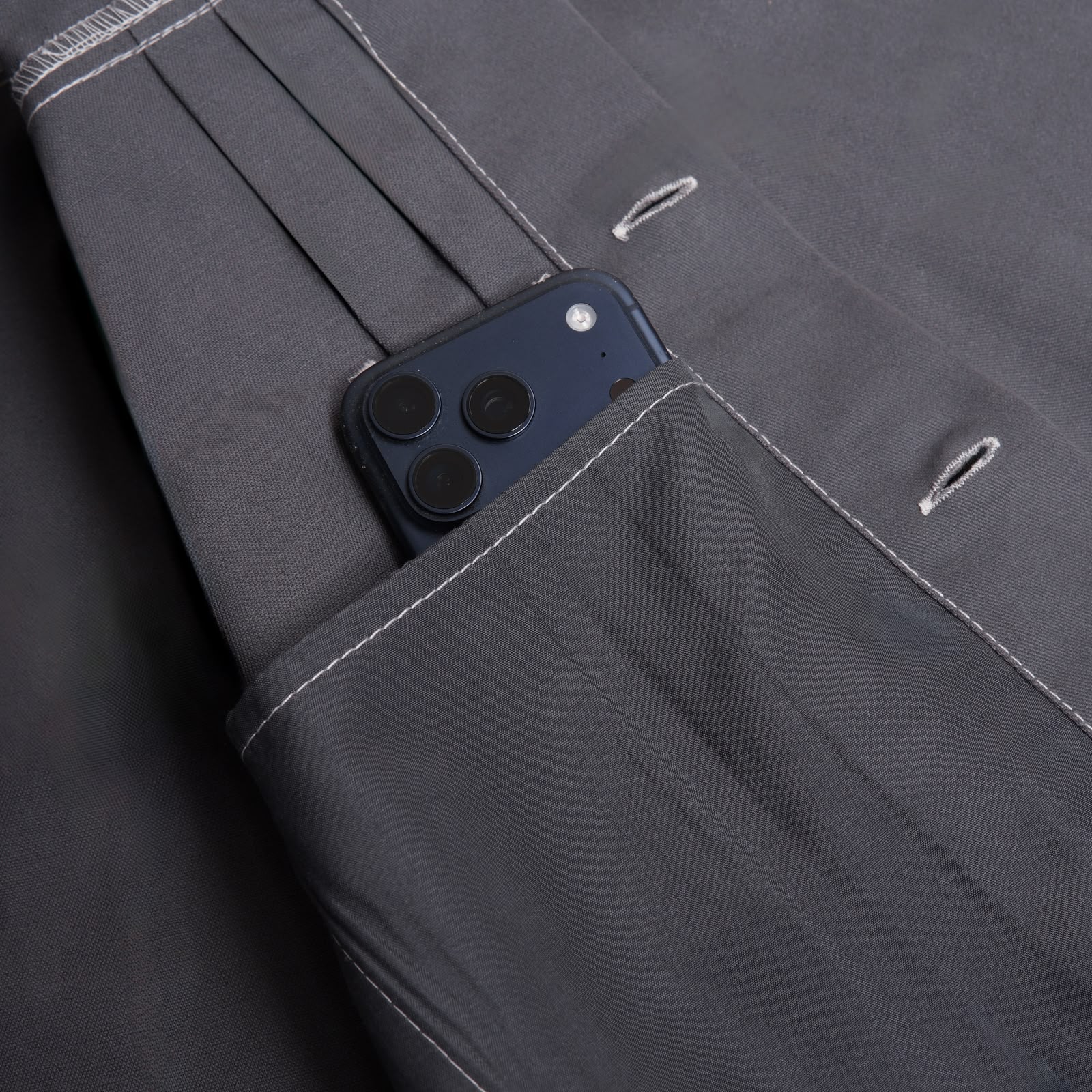 Type I Grey Twill Jacket - Image 8
