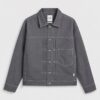 Type I Grey Twill Jacket