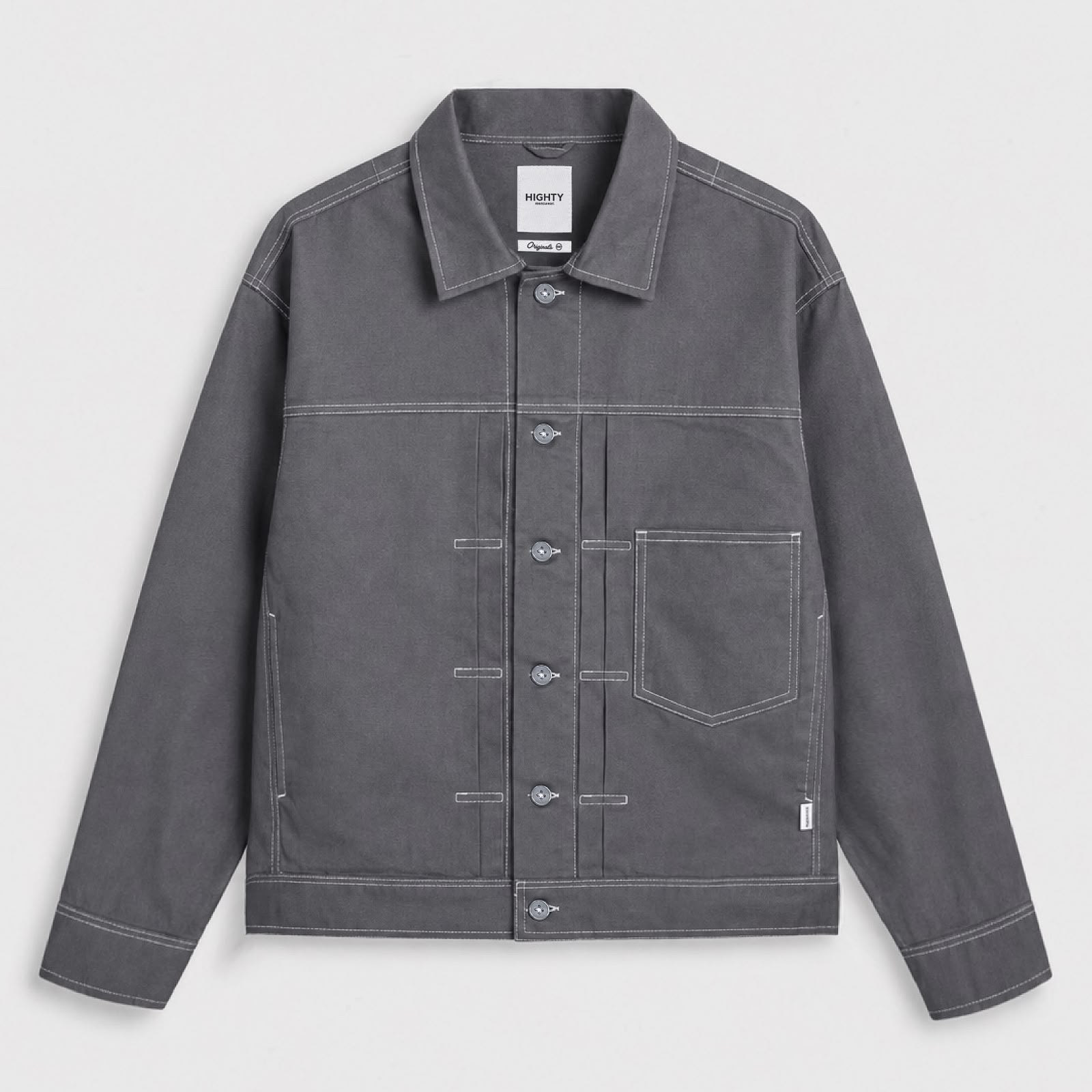 Type I Grey Twill Jacket