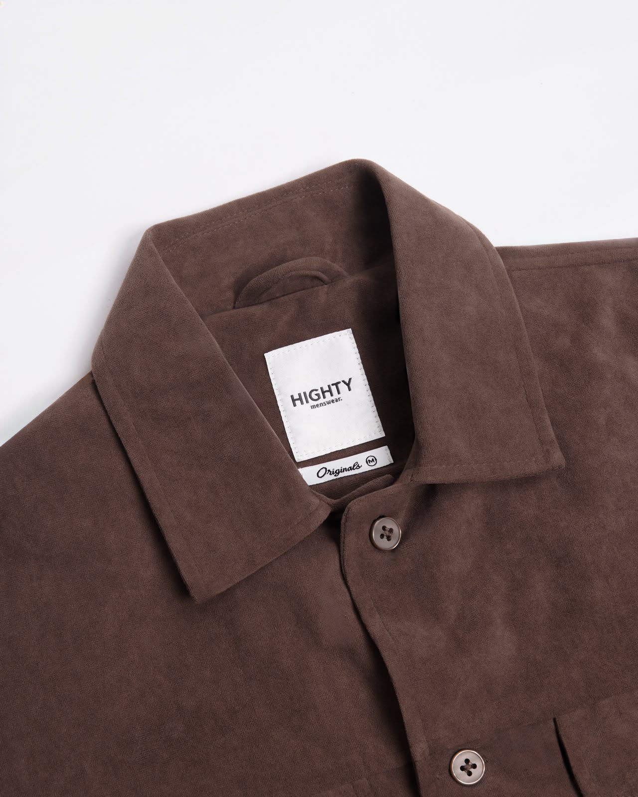 Vale Brown Bludru Jacket - Image 3