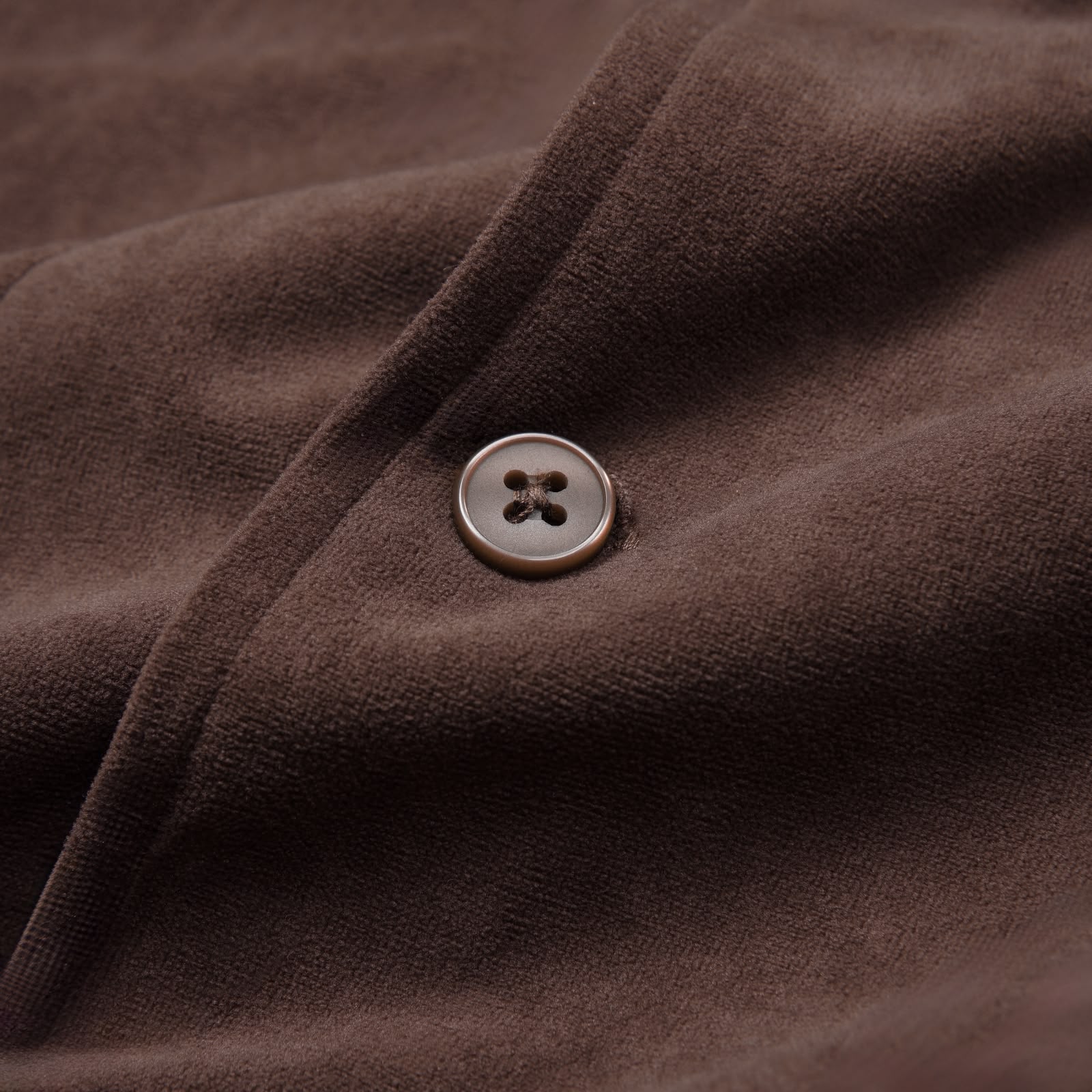 Vale Brown Bludru Jacket - Image 6