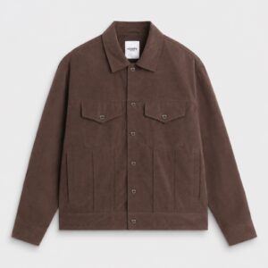 Vale Brown Bludru Jacket