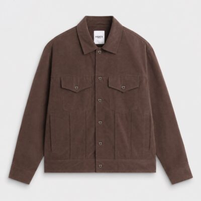 Vale Brown Bludru Jacket