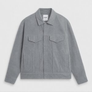 Vale Grey Bludru Jacket
