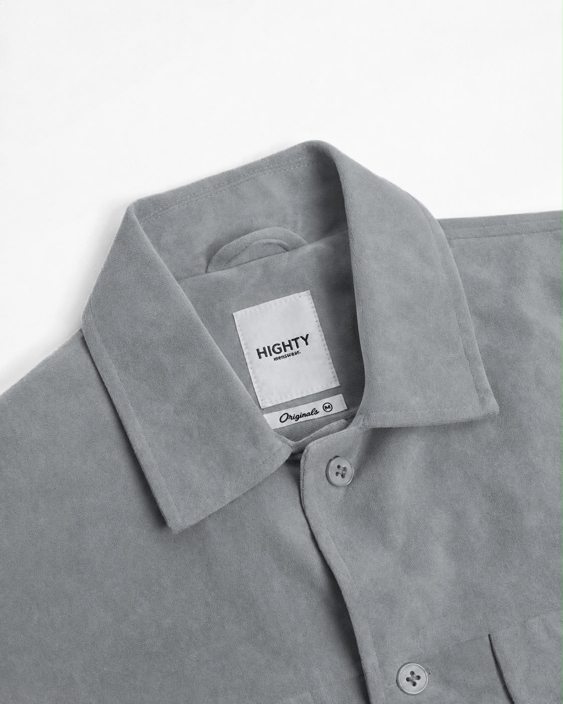 Vale Grey Bludru Jacket - Image 3