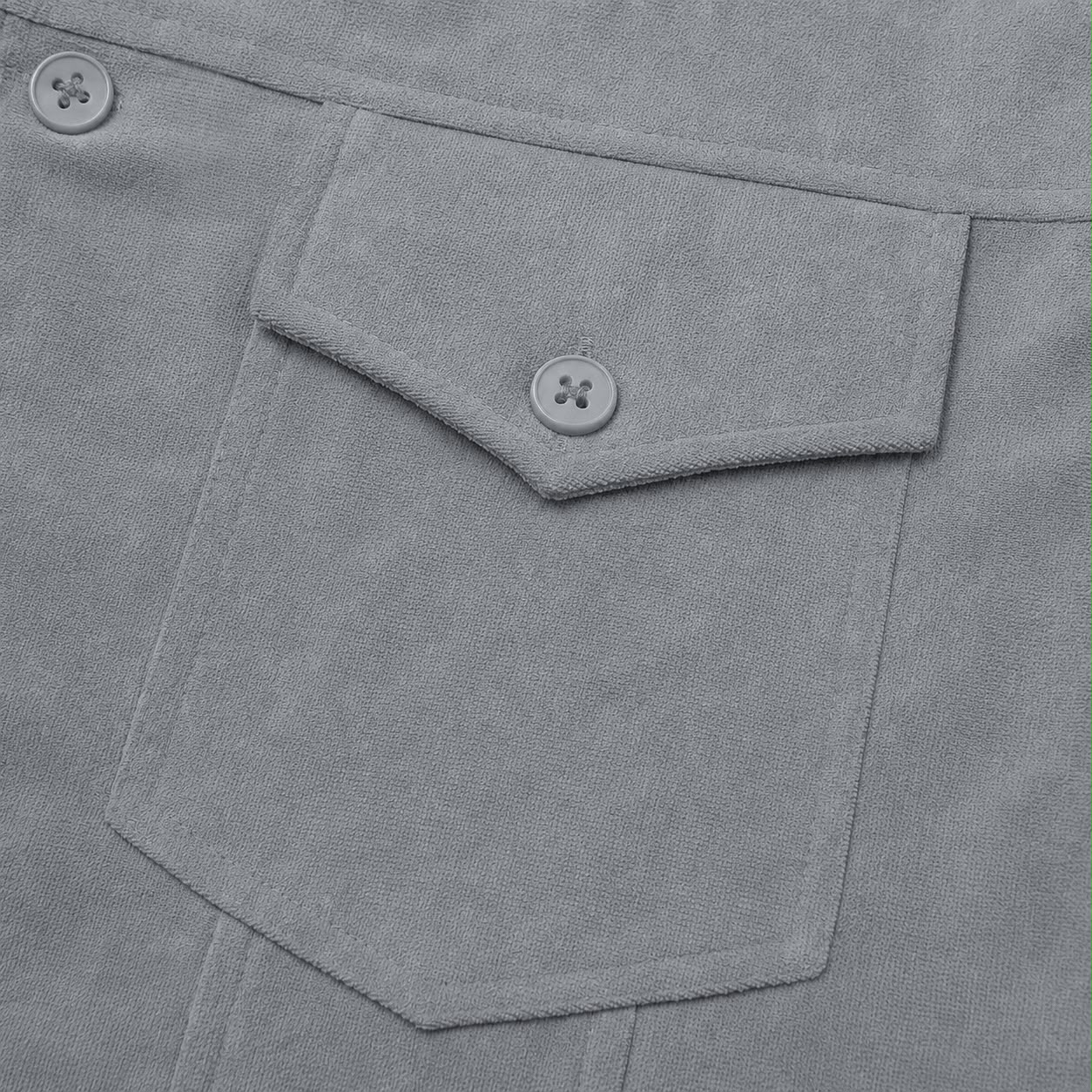 Vale Grey Bludru Jacket - Image 4