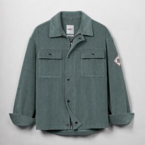 Archi Green Corduroy Jacket