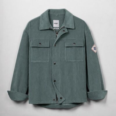 Archi Green Corduroy Jacket