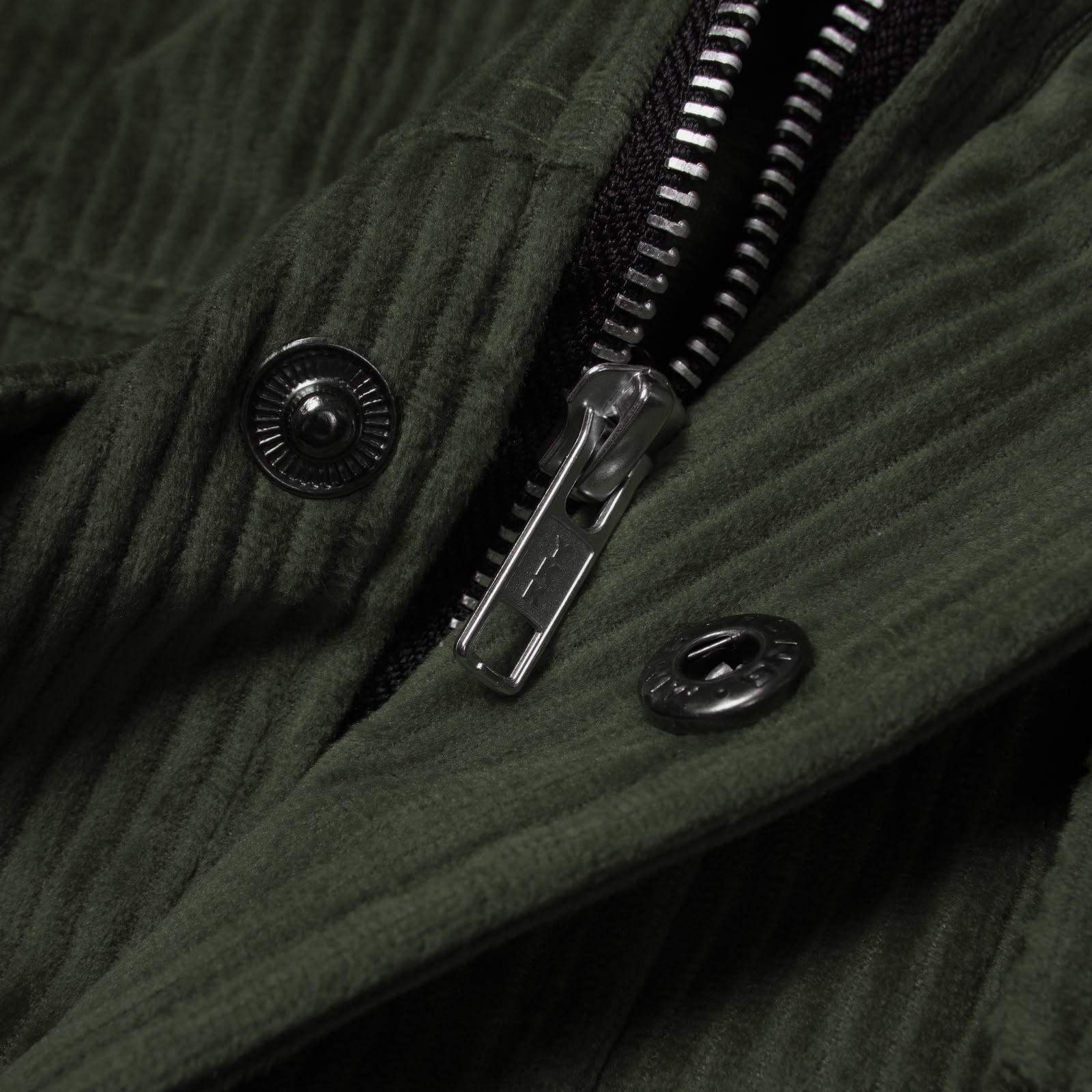 Archi Green Corduroy Jacket - Image 6
