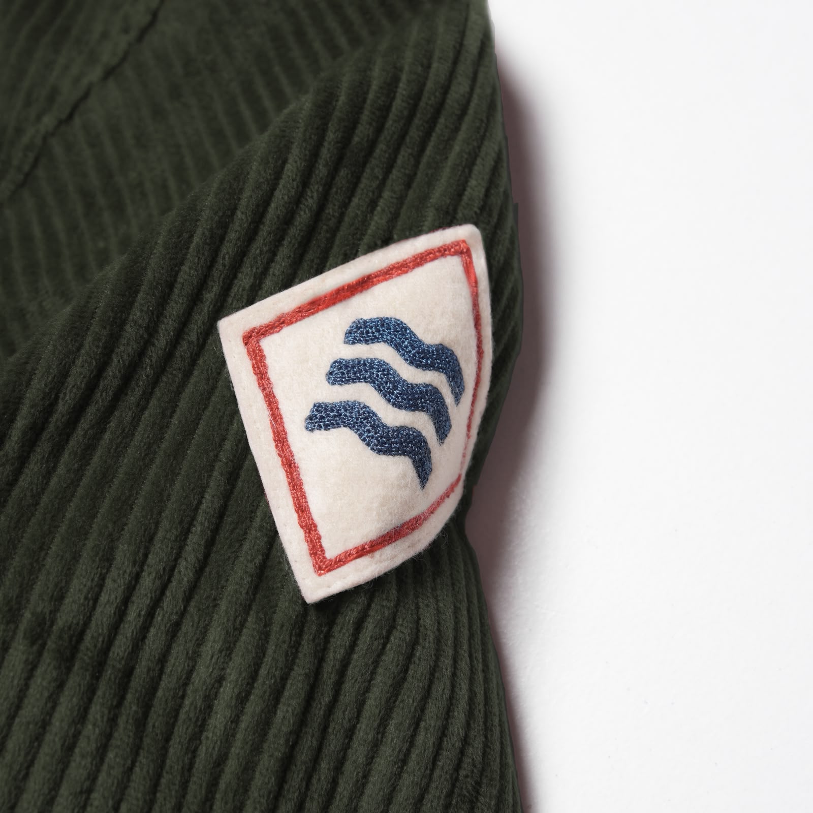 Archi Green Corduroy Jacket - Image 5