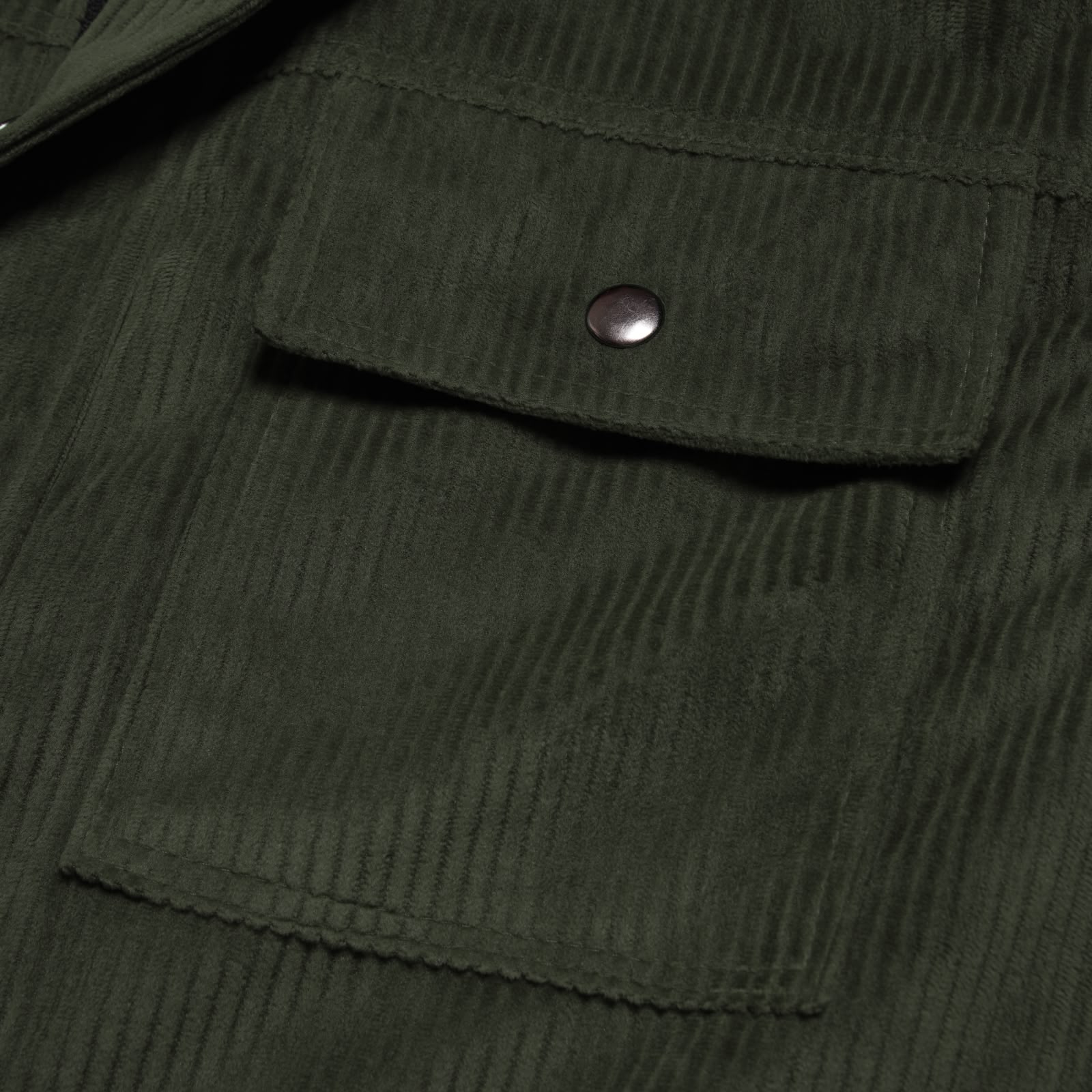 Archi Green Corduroy Jacket - Image 4