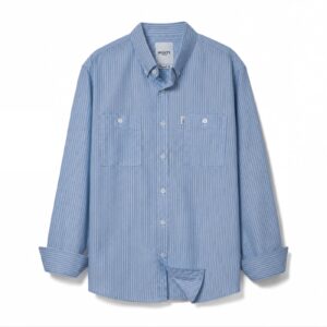 Zen Navy Stripe Shirt