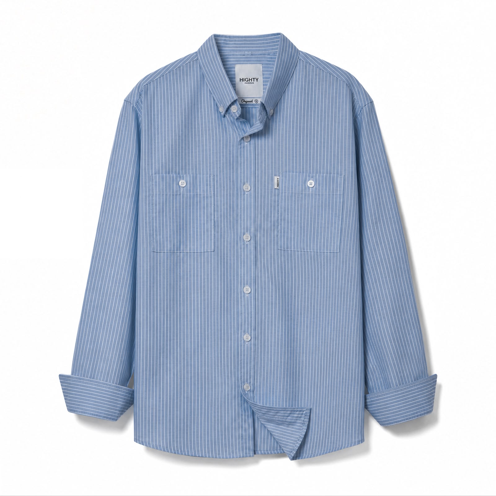 Zen Navy Stripe Shirt