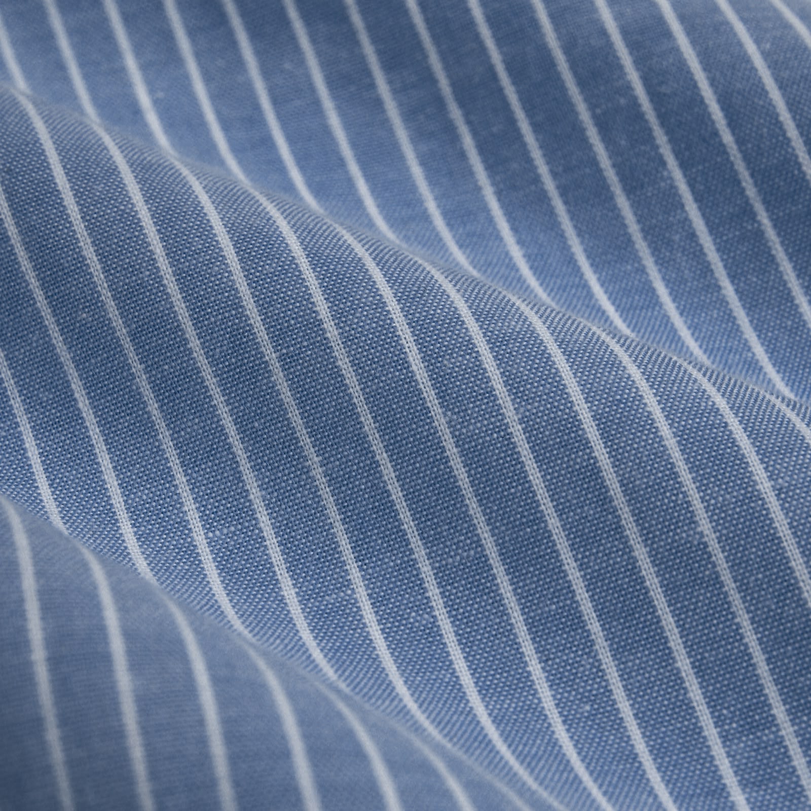 Zen Navy Stripe Shirt - Image 5